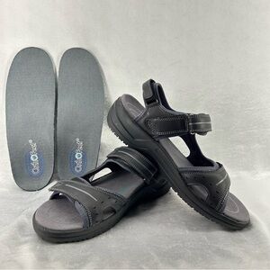 Orthofeet Sandals with Insoles Men’s 9.5 X-Wide